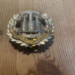 The Northamptonshire regiment cap badge British army 