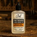 Guitar Anatomy Fretboard Conditioning Oil – Nourishes Rosewood, Ebony, Pau Ferro