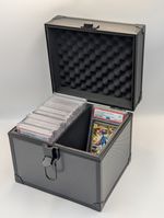 Pokemon Graded Card Storage Box / Organizer / Vault for PSA BGS CGC