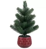 Mickey Mouse Homestead Mini ChristmasTree - Tabletop - Disney
