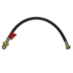 LPG HOSE POL X W20 20 INCH PIGTAIL GAS PIPE 20" PROPANE BOTTLE CONNECTOR HOSE LP