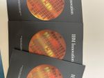 IBM Innovation 1987 Brochure Lot (3) Vintage Computer Technology Magazine