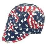 RIVERWELD Welding Cap Pure Cotton Mesh Inside Liner for One Size, multicolor 