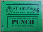 BD16 1942 George VI 2/6 Stitched Booklet Edition 108. Some faults.