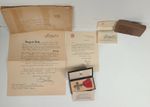 MBE Medal Group Named Henry Wilfred Emerton 1947 George VI Certificate Case Box