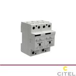 CITEL 1 PHASE SPD 230/400V TYPE 1 Iimp 25KA REMOTE SIGNAL DS252VG-300/G