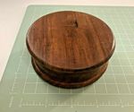 4" inches XL Large Wooden Herb Grinder 