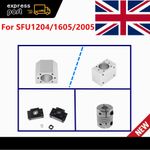 Nut Housing & BK/BF12/10/15 Set & Shaft Coupler for SFU/RM1605/1204/2005 CNC DIY