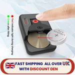 Lightweight 4.2V Mini Button Battery Charger for LIR2016 LIR2025 LIR2032