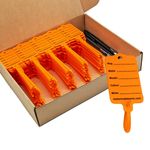 Car Keyrings Key Ring Tags - Orange