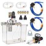 3L Lubrication Spray System Cooler Coolant Pump Oil Mist Sprayer Machine Tools