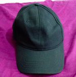 McDonald's Black Baseball Cap Hat with Yellow, Crew Uniform (15)