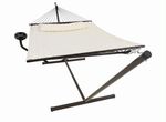 VITA5 Double Hammock with Stand and Side Table - 200 kg Unwind Together