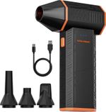 WOLFBOX MF50 Electric Air Duster-Mini Blower Turbo Fan for PC, Toys and Car