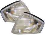Clear front indicators to fit MERCEDES SL R129 92-01 