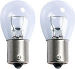 2 x 382 Bulbs P21W 12V 21W BA15s Stop Indicator Single Filament Car and Van Bulb