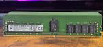 8 x Micron 16GB DDR4 3200MHz ECC RDIMM 2Rx8 Server RAM 128GB PC4-3200AA