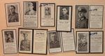 WW2 German Death Card ~ Mixed Lot of 9 Original Sterbebild ~ Prayer Cards Lot #8