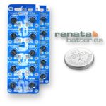 371 SR920SW RENATA Watch Batteries Silver Oxide 1.55V Battery *EXPIRY 02/2028*