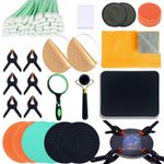 174 Pieces Sports Card Cleaning Kit AllAll-in-Complete Card Cleaning Kit