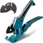 Libraton Pipe Cutter, Plastic Cutter 42mm, PVC with 0-42mm 