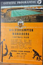Wolverhampton Wanderers v Red Star Belgrade, European Cup, 1959/60.