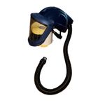 Sundström SR580 BalanceHelmet/ Mask /Face /Shield And Breathing Hose USED