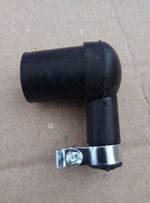 Spark Plug Cap Black Rubber Fits Terminal Plug