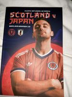 Scotland V Japan 28th March 2026 Match Day Programme Mint Condition