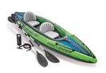 Intex Challenger K2 Kayak Inflatable 2-Person Kayak with Paddles, Pump & Repair