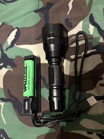 Super Bright Red Led Compact Bird Scaring / tufty Torch for Carp Fishing UK