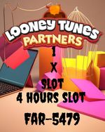 LOONEY TUNES Partner Event_Manopoly_Go_Full_Carry_RUSH ( 1 X SLOT ) ( 4 HOURS )