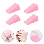 Durable Small Pink Makeup Sponge Powder Puff for Home and Salon Use