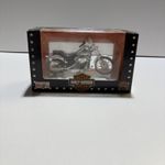 Vtg Harley Davidson Maisto FXST 2001 Softail Motorcycle Standard 1:18 1997
