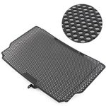 Motorcycle Aluminum Radiator Guard Gille Black For Suzuki GSX-S1000 2022