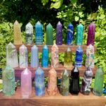 4-7cm Natural Gemstone Crystal Quartz Rock Hexagonal Obelisk Chakra Healing Gem
