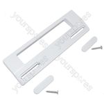 Universal Fridge Freezer Door Handle White