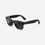 Ray-Ban Meta Wayfarer, (Refurbished), Matte Black/Gradient Graphite Polarised, S