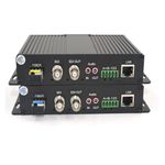 HD-SDI Video/Audio/Ethernet Fiber Optical Media Converters TX / RX, LC 1310/1550