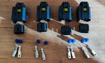 Volkswagen injector plug connector set commonrail 2.0tdi 1.6tdi golf polo touran