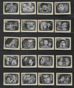 Sc4414 A-T Used CPL Set of Singles Early TV Memories
