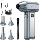 K&F Concept Compressed Air Duster-130000RPM Super Power Air Blower for PC LED