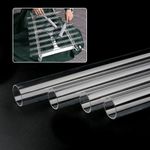 8 Note CDEFGABC Quartz Crystal Singing Harp Musical Instrument For Sound Therapy