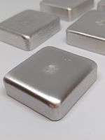 250g Lead-Free Pewter Ingot ~95% Tin for Jewellery Making Metal Casting