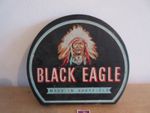 Vintage 1950s Black Eagle Sheffield Advertising Display Sign Hunting & Bushcraft