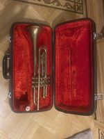 King Liberty Vintage Trumpet 1940s - With Original Case