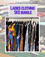 5KG Bulk Reseller Bundle Grade A - Ladies / Women’s Clothing - High Street