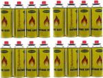 Butane Gas Can Canisters Bottles Camping Cooking Portable Heater Stove Cooker 