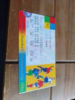 TICKET STUB- EURO 96-SCOTLAND V SWITZERLAND- VILLA PARK- 18 JUNE 1996