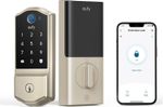 eufy Smart Lock C220 Fingerprint Keyless Entry Door Lock Built-in Wi-Fi Deadbolt